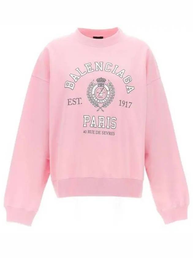 College 1817 Sweatshirt Pink - BALENCIAGA - BALAAN 2