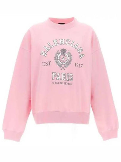 College 1817 Sweatshirt Pink - BALENCIAGA - BALAAN 2