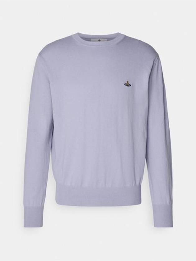 Alex Round Neck Knit Top Purple - VIVIENNE WESTWOOD - BALAAN 2