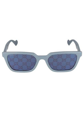 sunglasses GG1539S 003 LIGHT BLUE LIGHT BLUE VIOLET - GUCCI - BALAAN 1