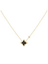 Color Blossom BB Star Pendant Necklace Black Gold - LOUIS VUITTON - BALAAN 1