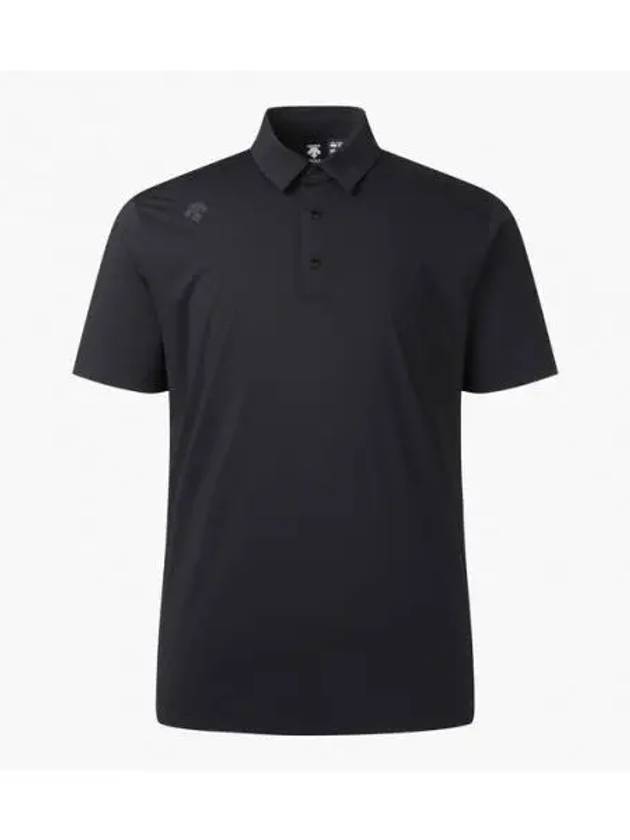 GOLF Men s Back Point Short Sleeve T Shirt - DESCENTE - BALAAN 1