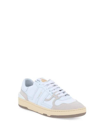 Clay Low Top Sneakers White - LANVIN - BALAAN 2