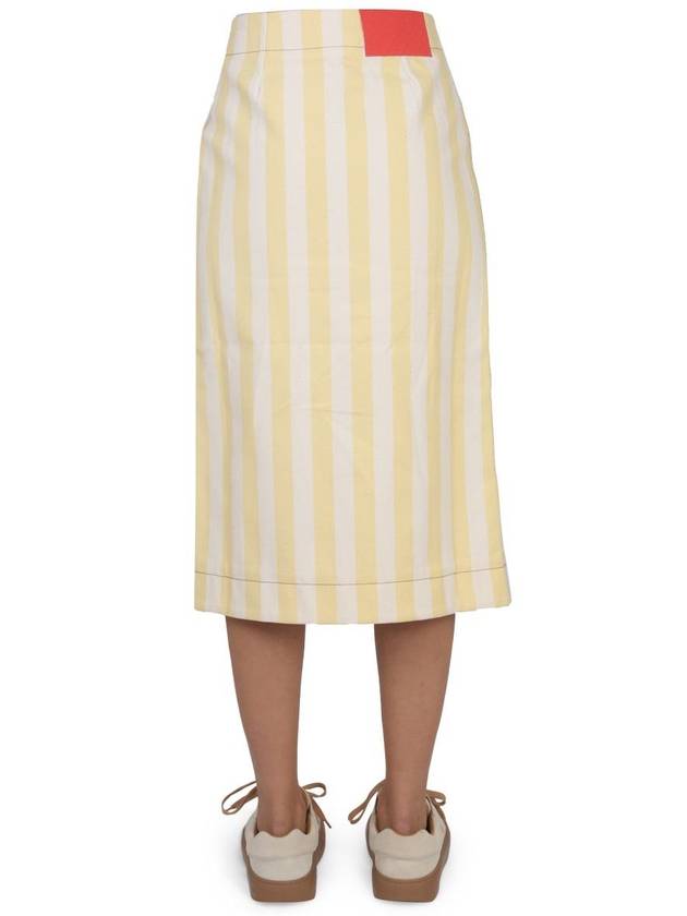 Sunnei Striped Pattern Skirt - SUNNEI - BALAAN 4