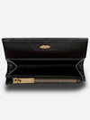 Caro XS Supple Cannage Calfskin Card Wallet Black - DIOR - BALAAN 4