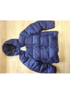 Navy Water Repellent Down Jacket Padding Water Repellent Down - POLO RALPH LAUREN - BALAAN 4