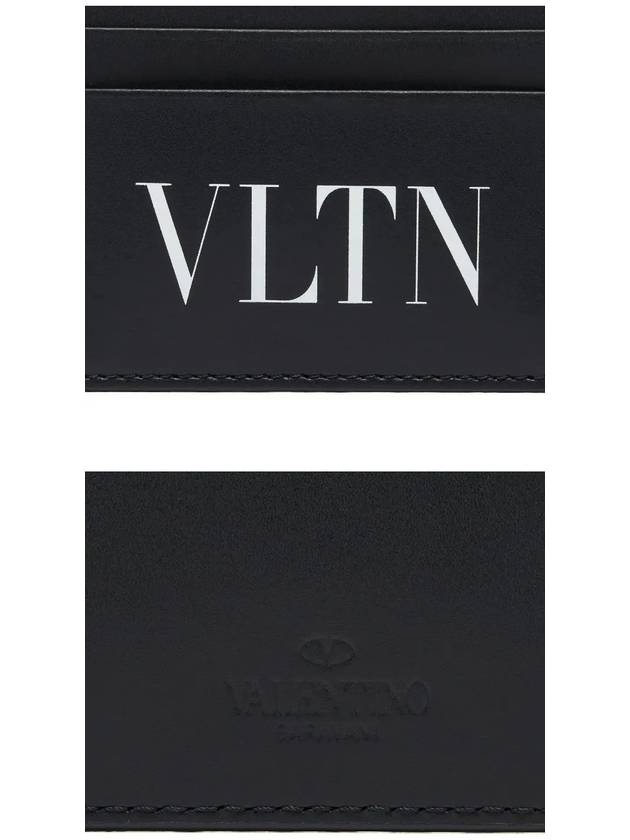 VLTN Card Wallet Black - VALENTINO - BALAAN 4