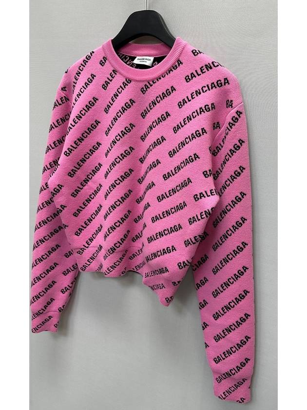 allover logo sweater - BALENCIAGA - BALAAN 3