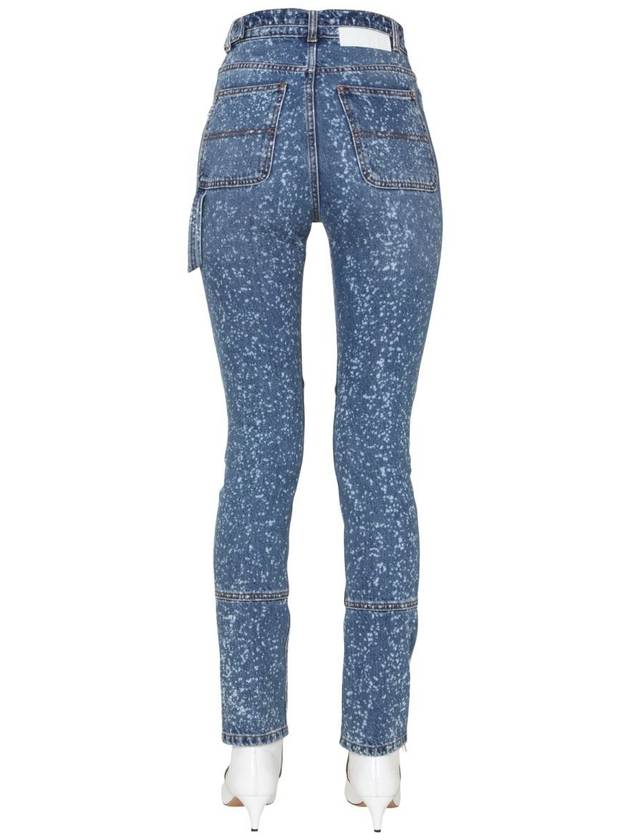 Paint Splatter Skinny Jeans - MSGM - BALAAN 5