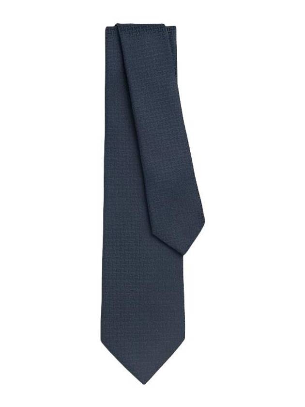 Pacone Upside Down Tie Marine - HERMES - BALAAN 2