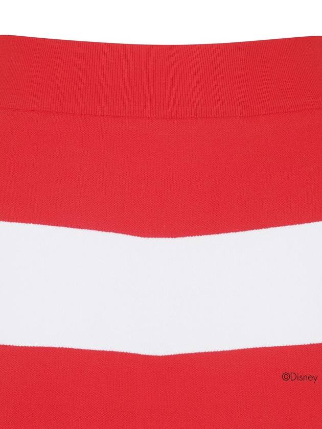 Women Bold Stripe Knit SkIrt - WAAC - BALAAN 3