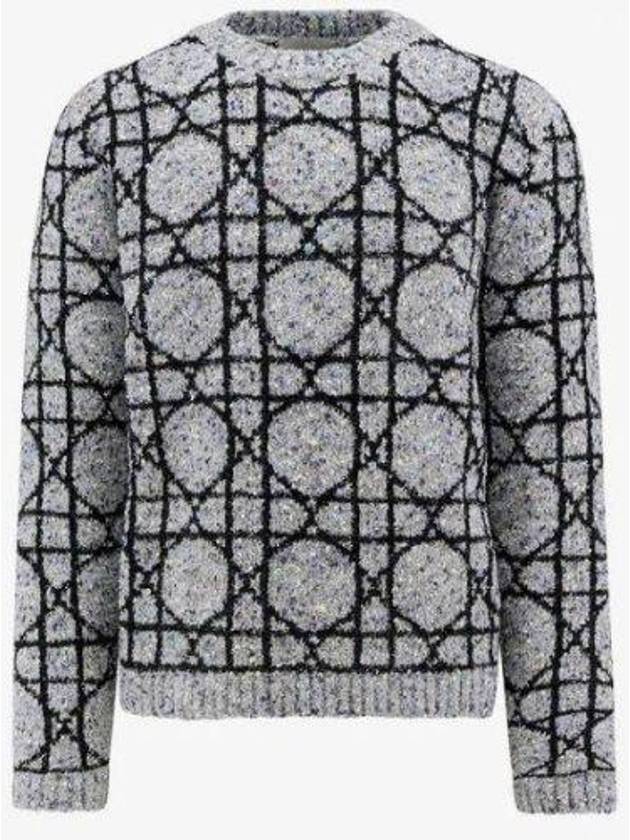 Christian Sweater 753449 Gray - DIOR - BALAAN 1