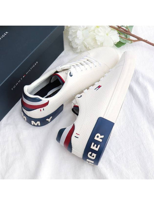 Men's Sneakers REZZ White - TOMMY HILFIGER - BALAAN 1