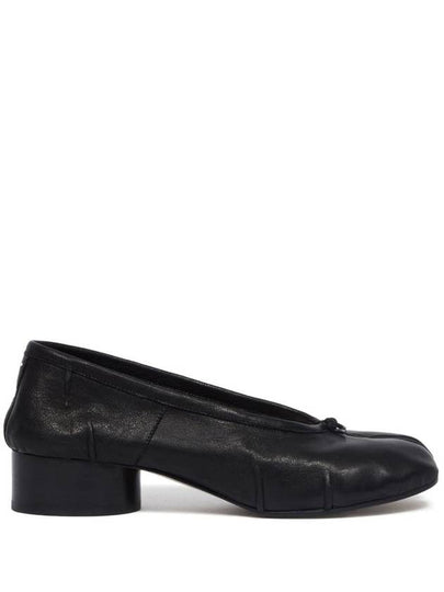 Tabi Ballerina Flats Black - MAISON MARGIELA - BALAAN 2