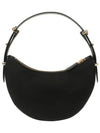 Arque Re-Nylon Leather Shoulder Bag Black - PRADA - BALAAN 4