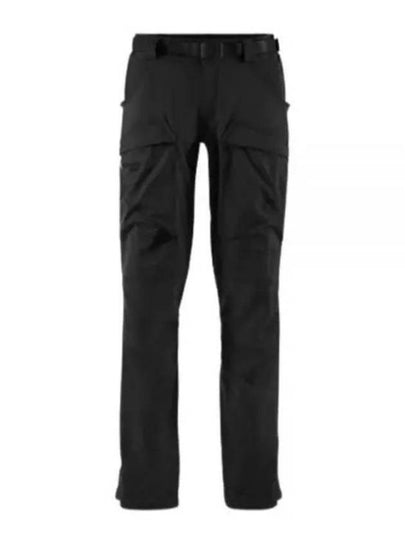 Men's Gere 3.0 Straight Pants Black - KLATTERMUSEN - BALAAN 2