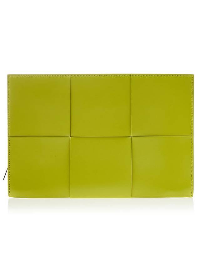 Intrecciato Arco Clutch Bag Kiwi - BOTTEGA VENETA - BALAAN 2