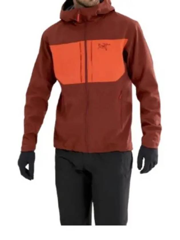 Gamma Mx Hooded Jacket Red - ARC'TERYX - BALAAN 2