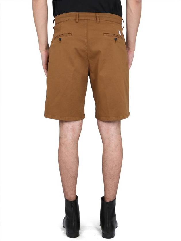 Department 5 Cotton Bermuda Shorts - DEPARTMENT 5 - BALAAN 4