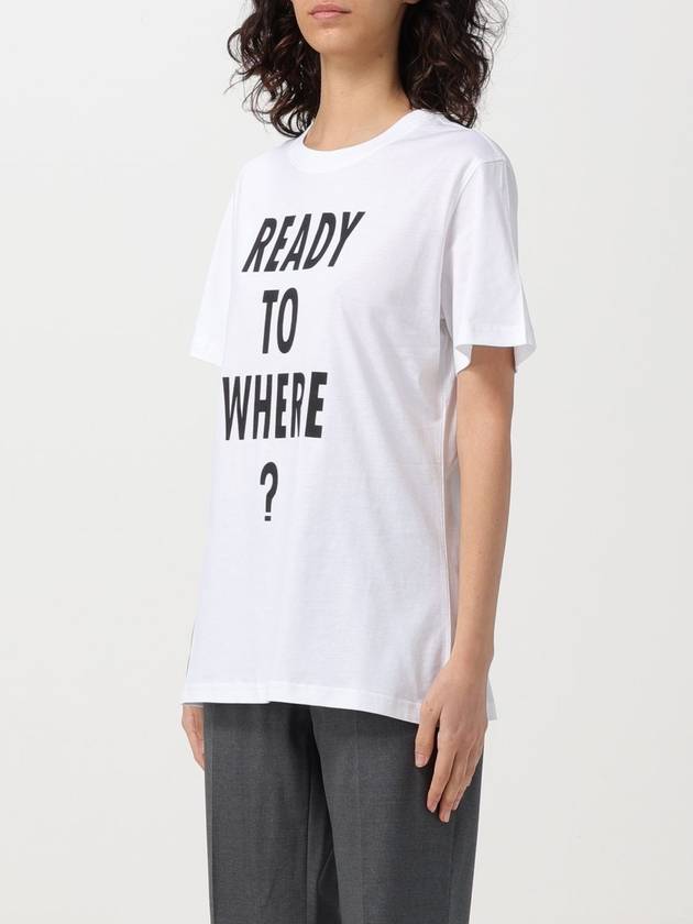 T-shirt "Ready to where" Moschino Couture - MOSCHINO - BALAAN 3