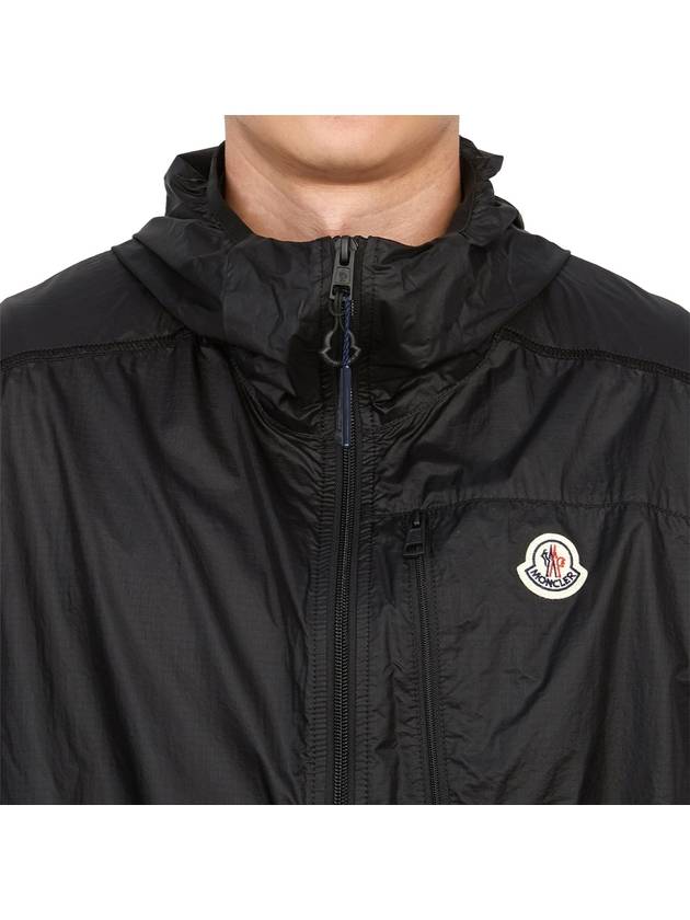 Men s hooded windbreaker 1A00036 68953 999 - MONCLER - BALAAN 6