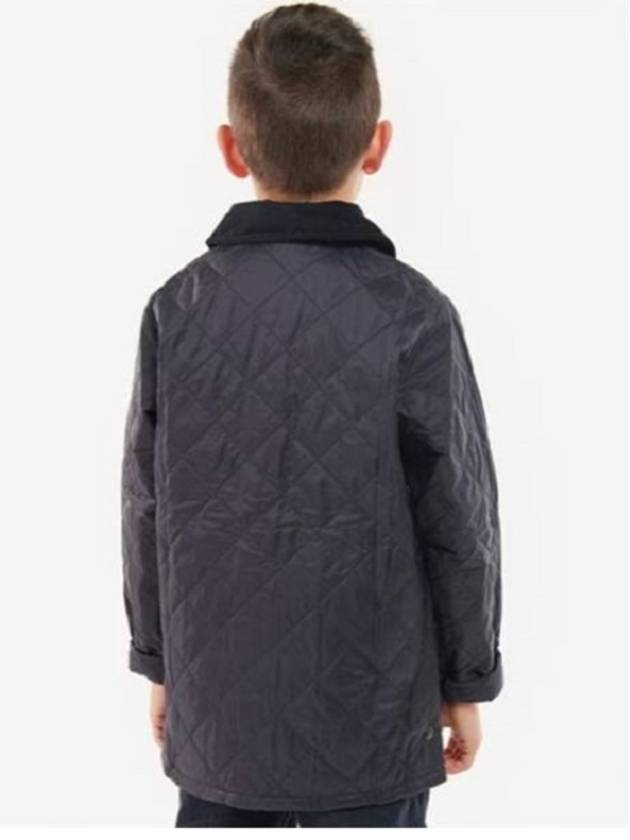 Women s Boys Riddesdale Quilted Jacket Navy Padded CQU0047 NY95 - BARBOUR - BALAAN 3