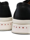 Pablo Nappa Low-Top Sneakers Black - MARNI - BALAAN 3