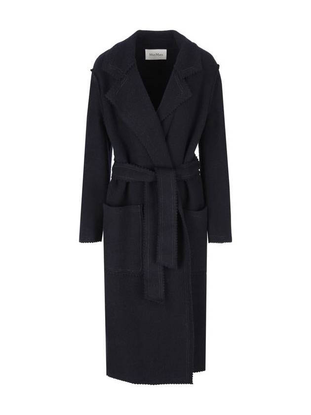 Jena Single Coat Navy - MAX MARA - BALAAN 2