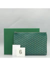 green clutch bag - GOYARD - BALAAN 1