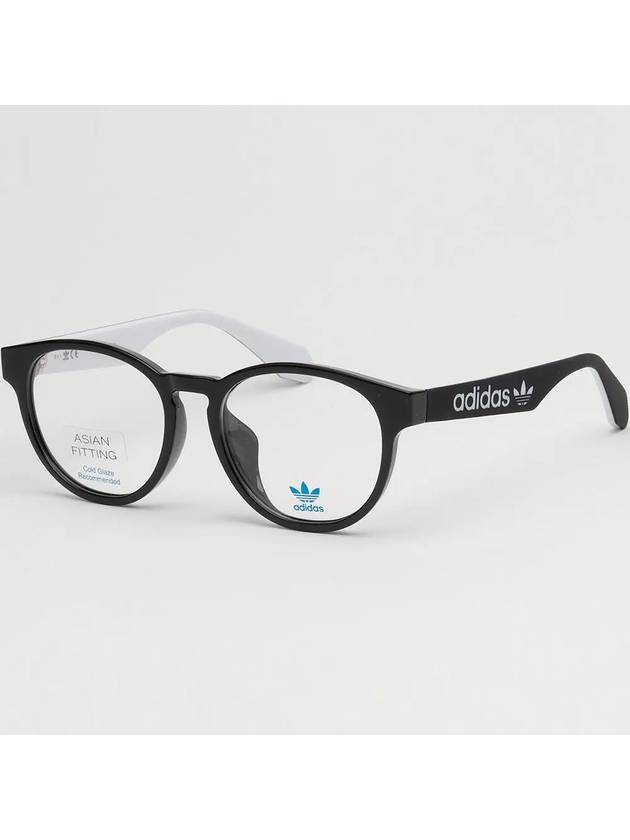 Glasses frame OR5008F 001 fashion horn rim Asian fit - ADIDAS - BALAAN 5