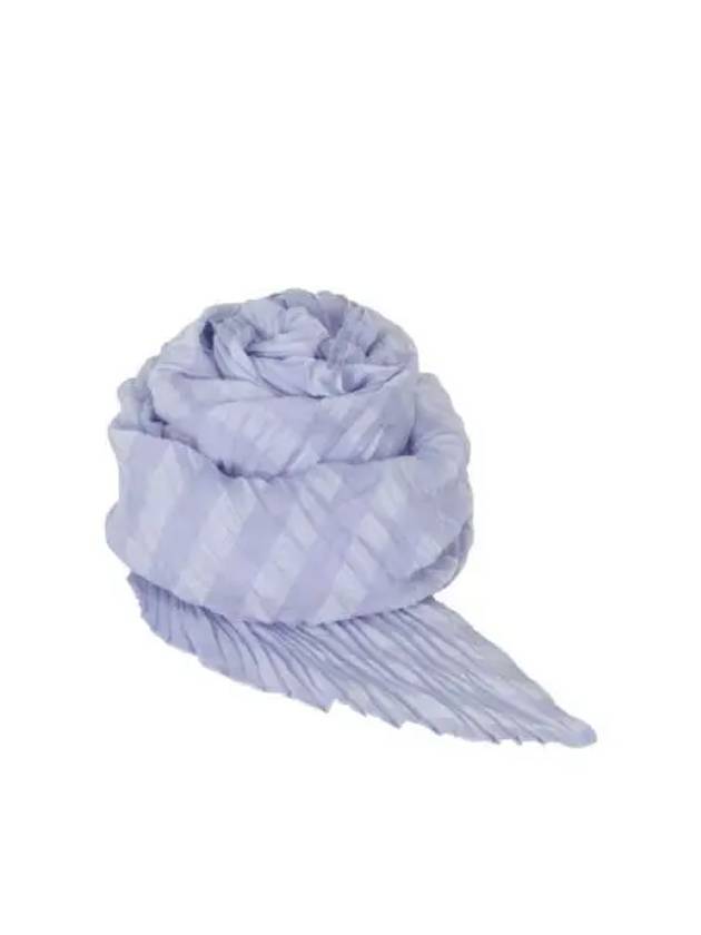 Boumura Shibori Scarf Light Blue - ISSEY MIYAKE - BALAAN 1