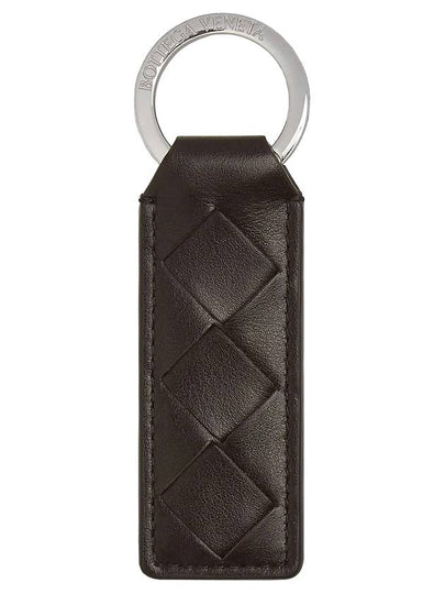 Intrecciato Key Holder Brown - BOTTEGA VENETA - BALAAN 2