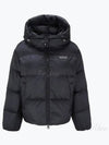 Women s Lisa Hooded Heavy Short Down Jacket VDDJ96136 BKS - DUVETICA - BALAAN 2