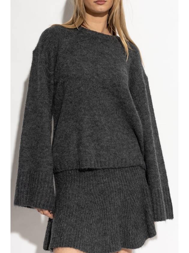 By Malene Birger Sweater Cierra, Women's, Grey - BY MALENE BIRGER - BALAAN 3