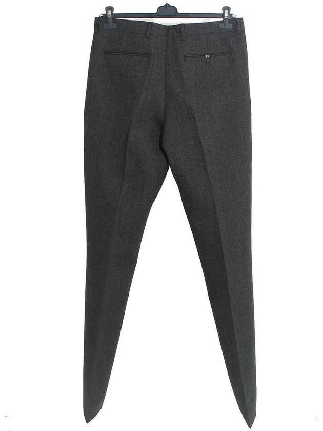 Christian straight pants 443C131A6278 830 GRAY - DIOR - BALAAN 3