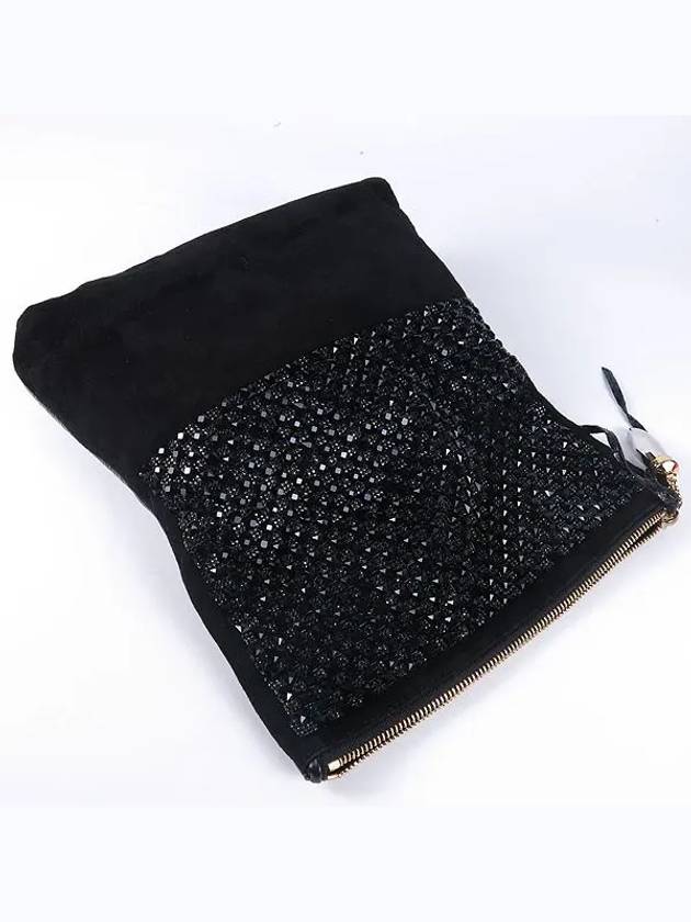 crystal clutch bag - JIMMY CHOO - BALAAN 4