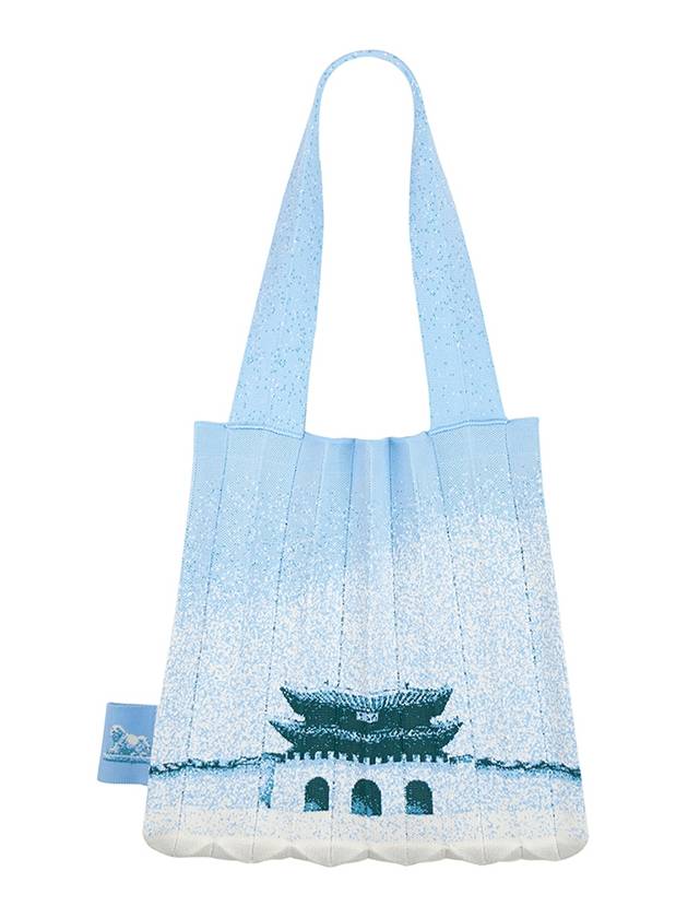 Two Way Shopper Bag Seoul Edition Ocean Sky - PLEATSMAMA - BALAAN 2