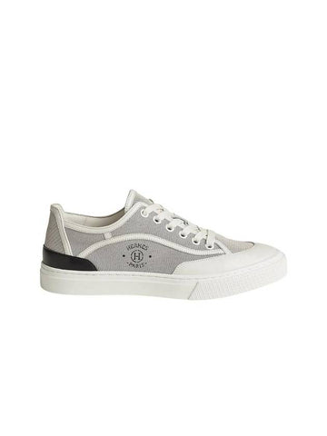 Get Goatskin Low Top Sneakers Prunoir - HERMES - BALAAN 1