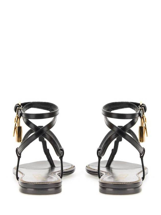 Sandals W3217 LKD002G1N001 BLACK - TOM FORD - BALAAN 4