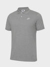 Sportswear City Edition Matchup Short Sleeve Polo Shirt Grey - NIKE - BALAAN 4