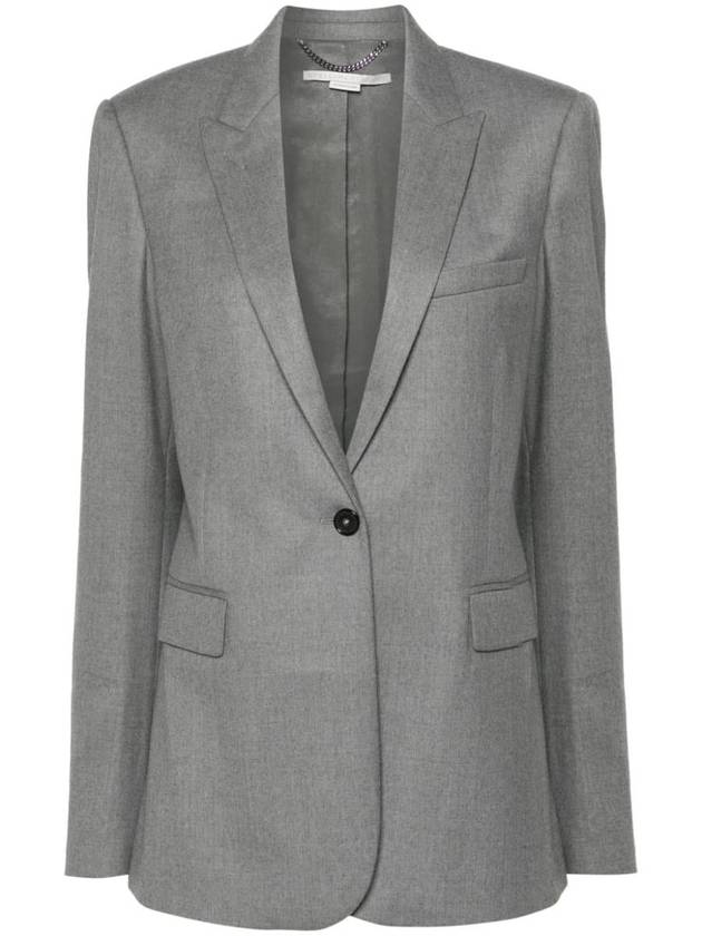 Stella McCartney Single-Breasted Blazer - STELLA MCCARTNEY - BALAAN 1