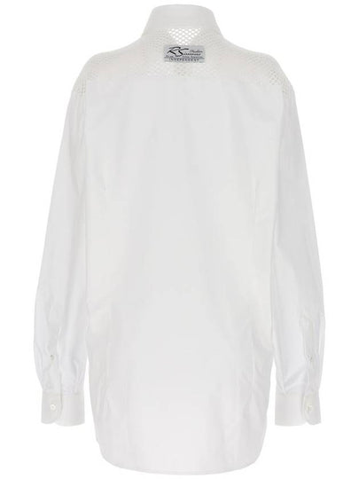 Raf Simons Mesh Insert Shirt - RAF SIMONS - BALAAN 2