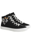 Iriko High Top Sneakers Black - HERMES - BALAAN 2