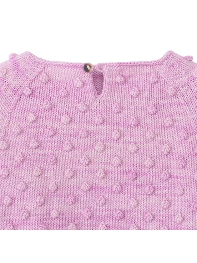 Kids Popcorn Knit Lilac MP171011 665 3A 4A - MISHA&PUFF - BALAAN 4