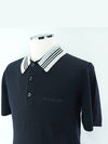 Icon Stripe Polo Shirt Black - BURBERRY - BALAAN 2