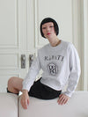 Arc R?bati Sweatshirt ICE MELANGE - RUBATI - BALAAN 3