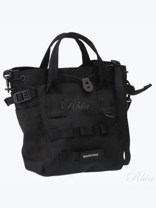 Army Small Tote Bag Black - BALENCIAGA - BALAAN 2