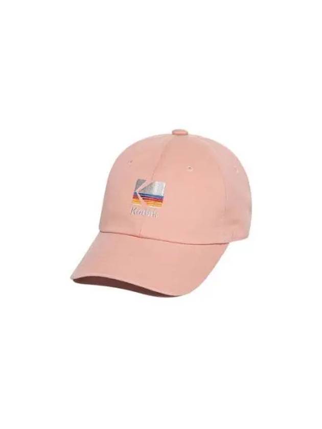 KODAK Apparel Rainbow Embroidery Ball Cap PINK - KODO - BALAAN 1