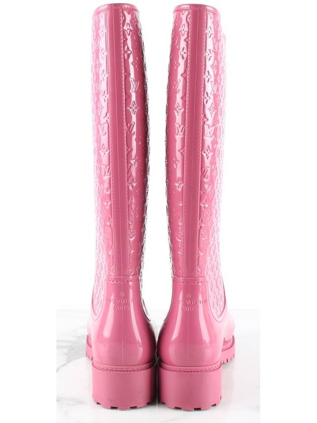 Glossy Rain Boots 36 Domestic 230 - LOUIS VUITTON - BALAAN 8