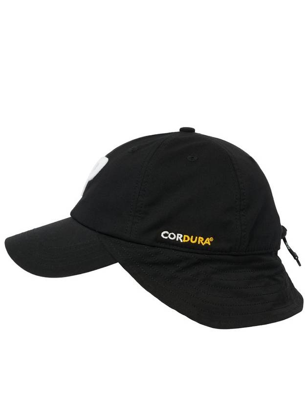 Cordura Safari 6 panel cap black codura safari - PALACE - BALAAN 3